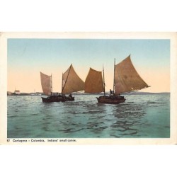 Rare collectable postcards of Colombia. Vintage Postcards of Colombia