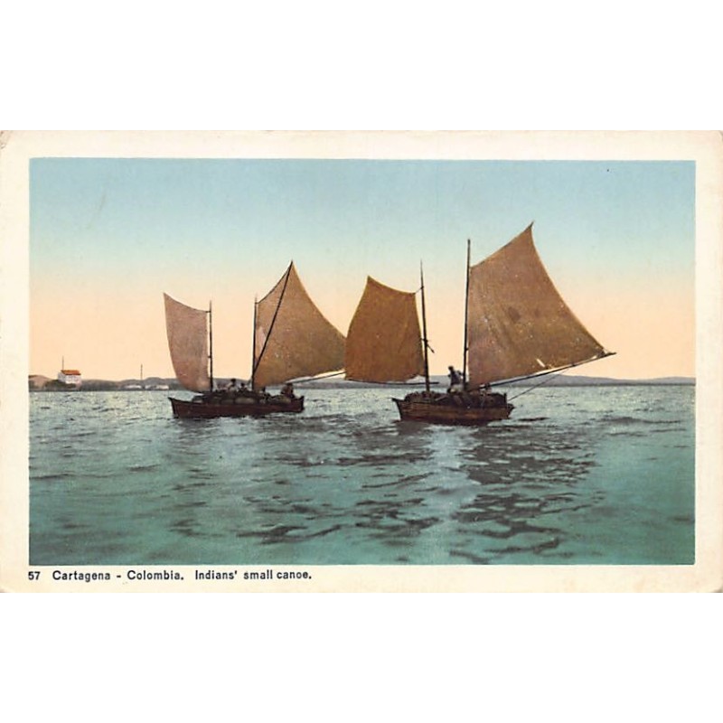 Rare collectable postcards of Colombia. Vintage Postcards of Colombia