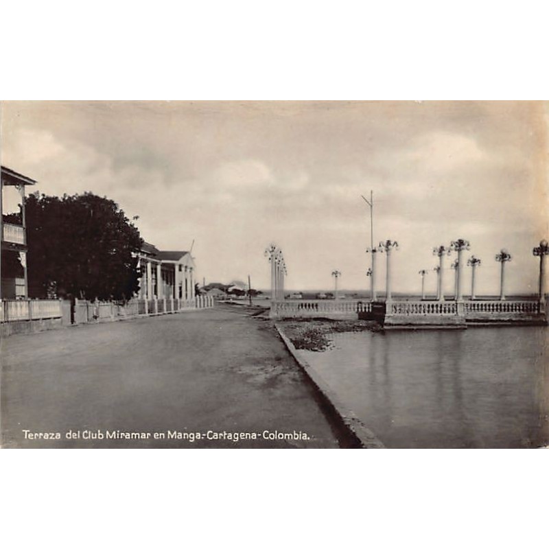 Rare collectable postcards of Colombia. Vintage Postcards of Colombia