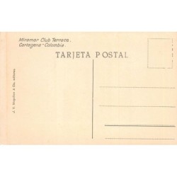Rare collectable postcards of Colombia. Vintage Postcards of Colombia