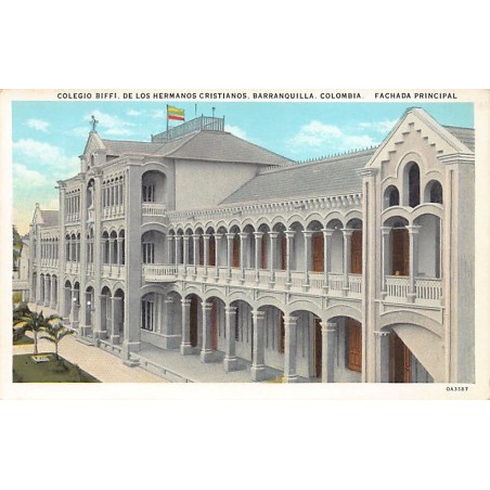 Rare collectable postcards of Colombia. Vintage Postcards of Colombia