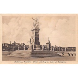 Rare collectable postcards of Colombia. Vintage Postcards of Colombia
