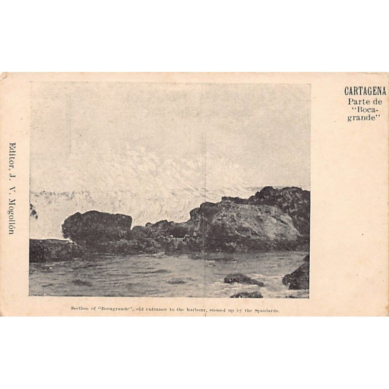 Rare collectable postcards of Colombia. Vintage Postcards of Colombia