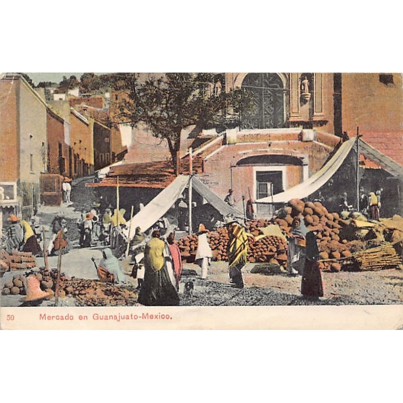 Rare collectable postcards of Mexico. Vintage Postcards of Mexico