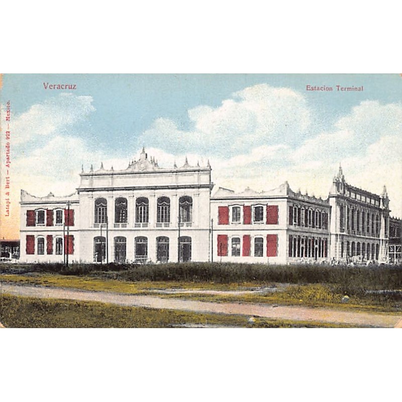 Rare collectable postcards of Mexico. Vintage Postcards of Mexico