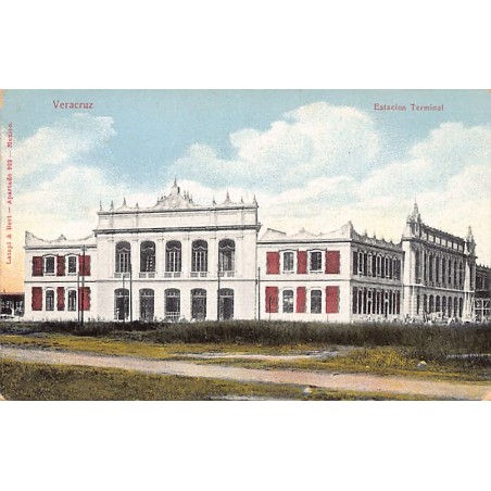 Rare collectable postcards of Mexico. Vintage Postcards of Mexico