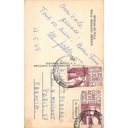 Rare collectable postcards of Mexico. Vintage Postcards of Mexico
