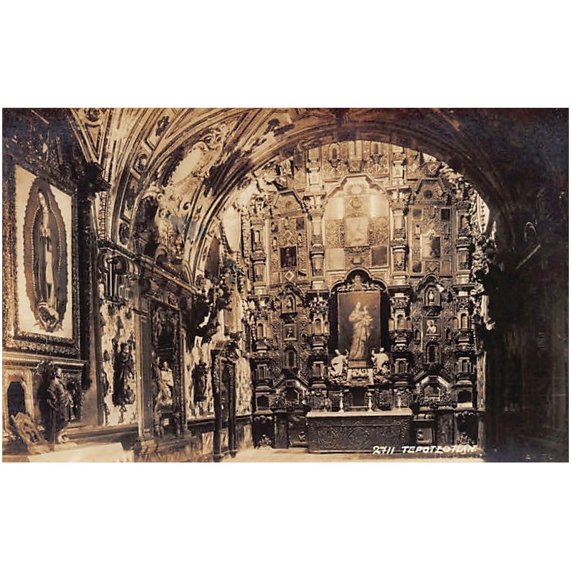 Rare collectable postcards of Mexico. Vintage Postcards of Mexico