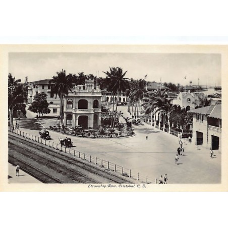 Rare collectable postcards of Panama. Vintage Postcards of Panama