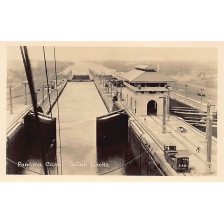 Rare collectable postcards of Panama. Vintage Postcards of Panama