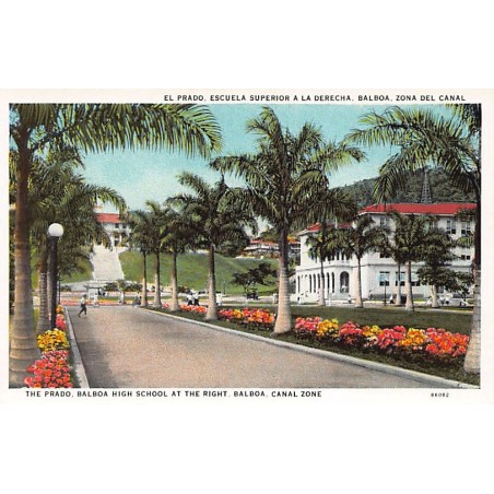 Rare collectable postcards of Panama. Vintage Postcards of Panama