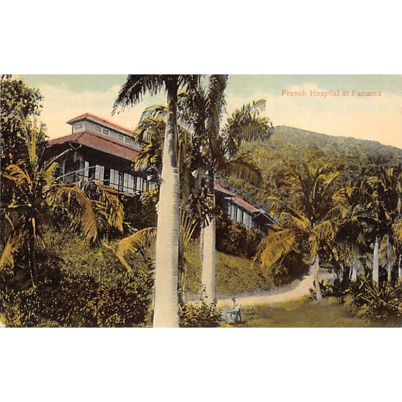 Rare collectable postcards of Panama. Vintage Postcards of Panama