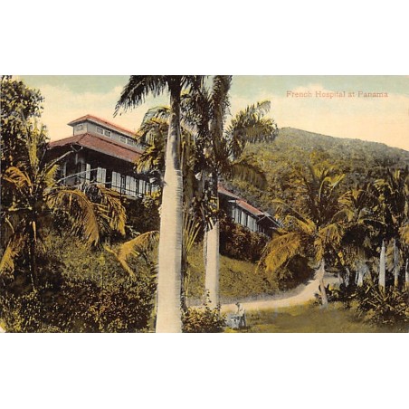 Rare collectable postcards of Panama. Vintage Postcards of Panama