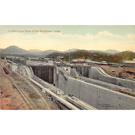 Rare collectable postcards of Panama. Vintage Postcards of Panama