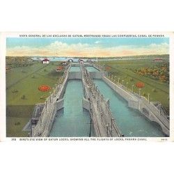 Rare collectable postcards of Panama. Vintage Postcards of Panama
