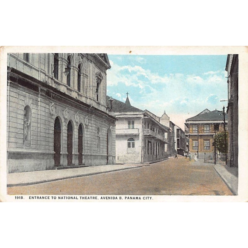 Rare collectable postcards of Panama. Vintage Postcards of Panama