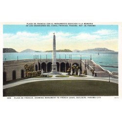 Rare collectable postcards of Panama. Vintage Postcards of Panama