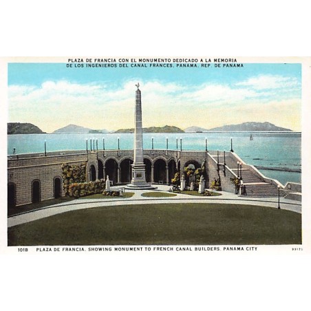 Rare collectable postcards of Panama. Vintage Postcards of Panama