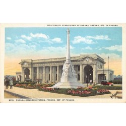 Rare collectable postcards of Panama. Vintage Postcards of Panama