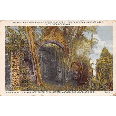 Rare collectable postcards of Panama. Vintage Postcards of Panama