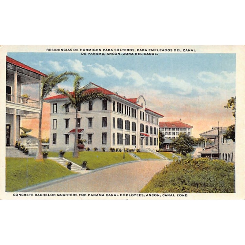 Rare collectable postcards of Panama. Vintage Postcards of Panama