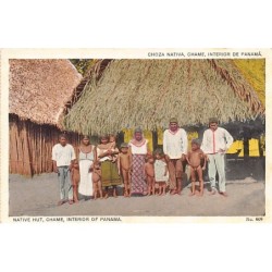 Rare collectable postcards of Panama. Vintage Postcards of Panama
