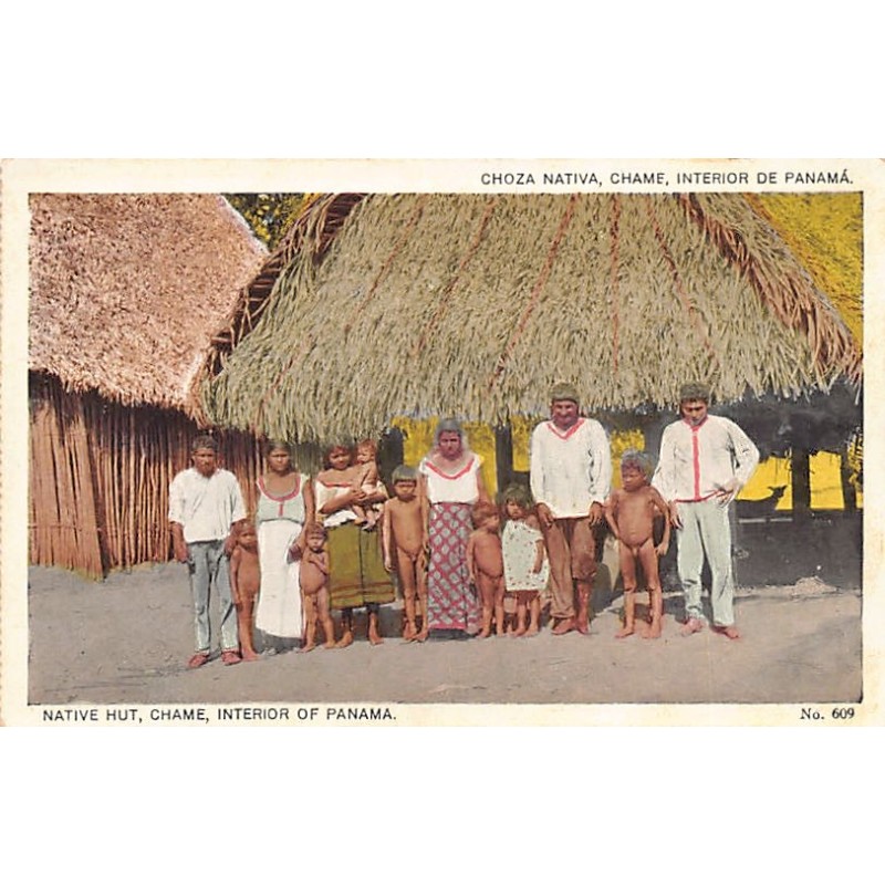 Rare collectable postcards of Panama. Vintage Postcards of Panama