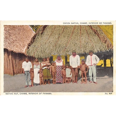 Rare collectable postcards of Panama. Vintage Postcards of Panama