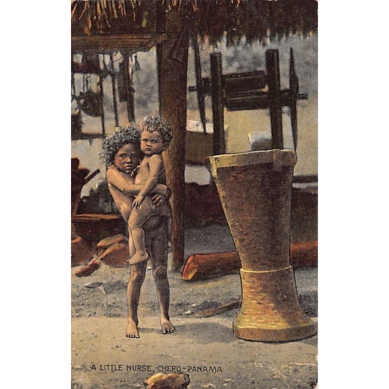 Rare collectable postcards of Panama. Vintage Postcards of Panama