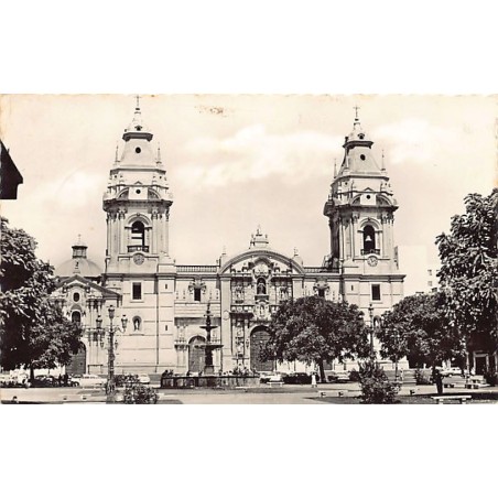 Rare collectable postcards of Peru. Vintage Postcards of Peru
