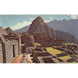 Rare collectable postcards of Peru. Vintage Postcards of Peru