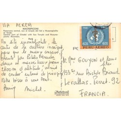 Rare collectable postcards of Peru. Vintage Postcards of Peru