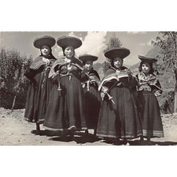Rare collectable postcards of Peru. Vintage Postcards of Peru