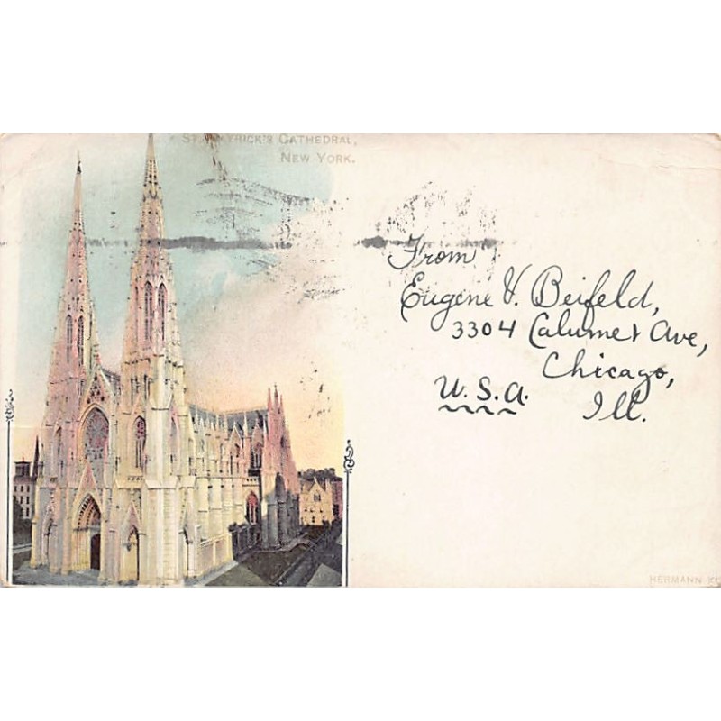 Rare collectable postcards of United States. Vintage Postcards of United States