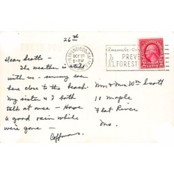 Rare collectable postcards of United States. Vintage Postcards of United States