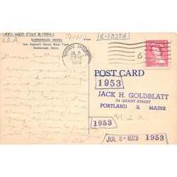Rare collectable postcards of United States. Vintage Postcards of United States