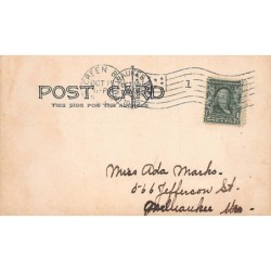 Rare collectable postcards of United States. Vintage Postcards of United States