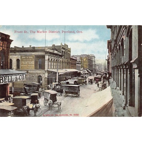 Rare collectable postcards of United States. Vintage Postcards of United States
