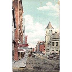 Rare collectable postcards of United States. Vintage Postcards of United States