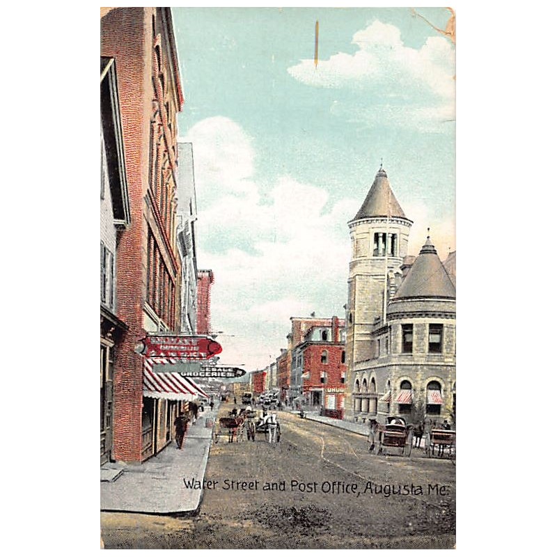 Rare collectable postcards of United States. Vintage Postcards of United States