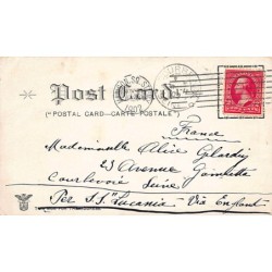 Rare collectable postcards of United States. Vintage Postcards of United States