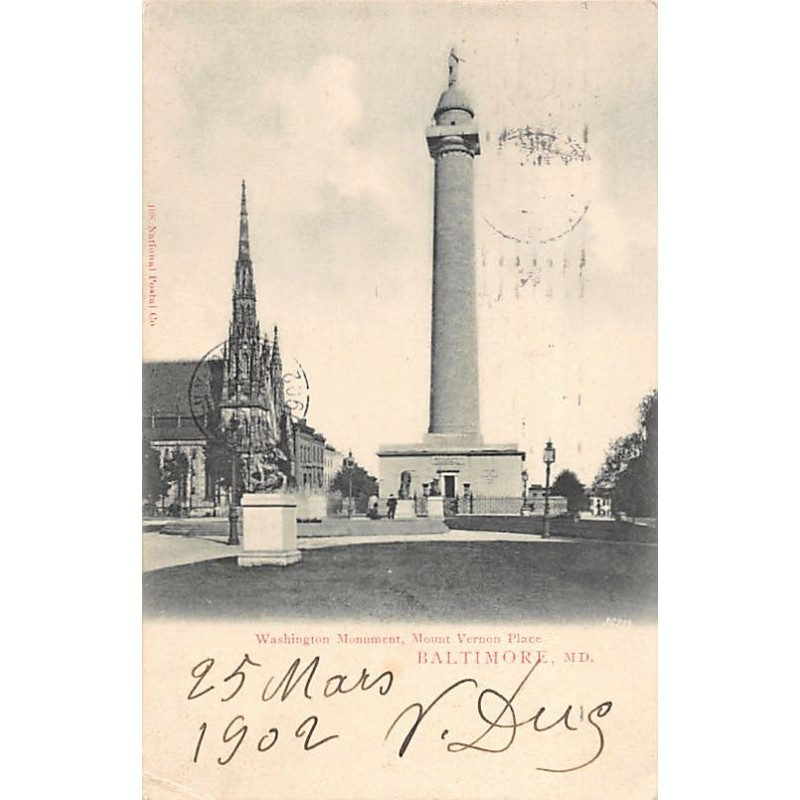 Rare collectable postcards of United States. Vintage Postcards of United States