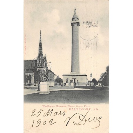 Rare collectable postcards of United States. Vintage Postcards of United States