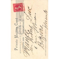 Rare collectable postcards of United States. Vintage Postcards of United States