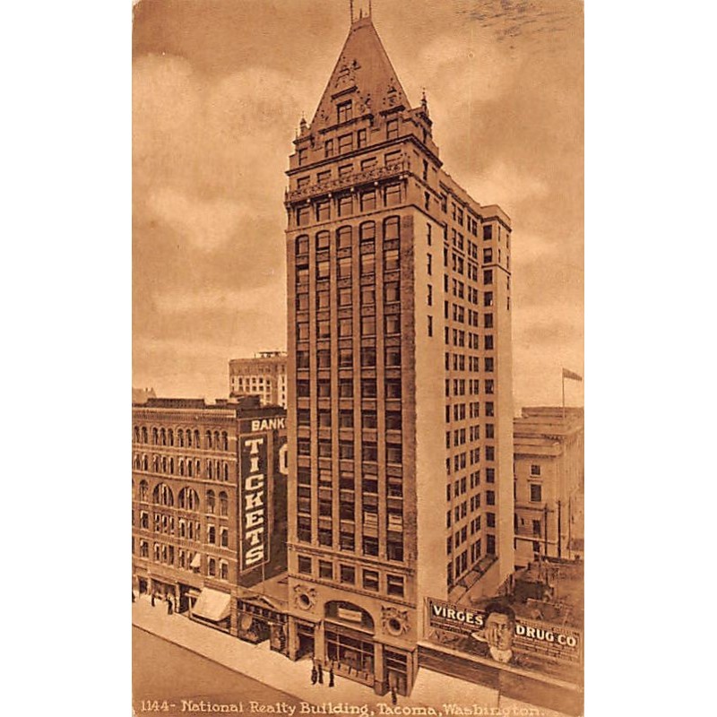 Rare collectable postcards of United States. Vintage Postcards of United States
