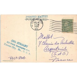 Rare collectable postcards of United States. Vintage Postcards of United States