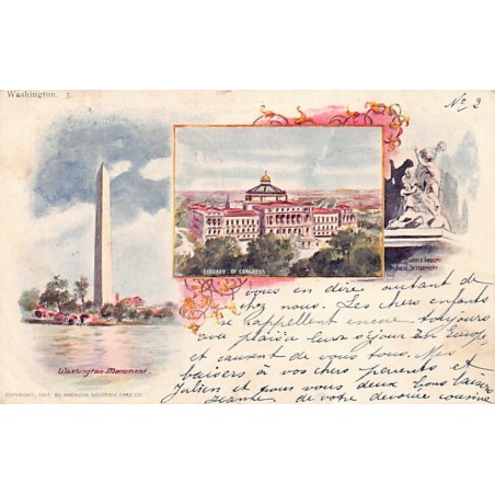 Rare collectable postcards of United States. Vintage Postcards of United States