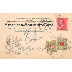 Rare collectable postcards of United States. Vintage Postcards of United States