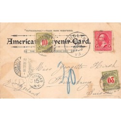 Rare collectable postcards of United States. Vintage Postcards of United States