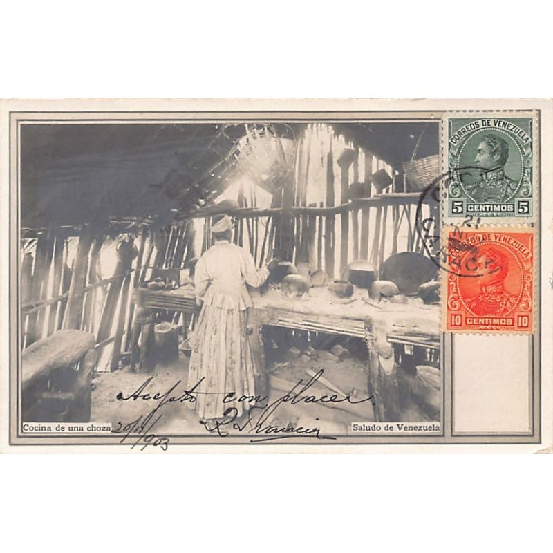 Rare collectable postcards of Venezuela. Vintage Postcards of Venezuela